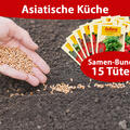 Samen, 15 Tten Bundle, Samentten, Samentte, Asiatische Kche