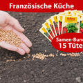 Samen, 15 Tten Bundle, Samentten, Samentte, Franzsische Kche