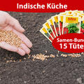 Samen, 15 Tten Bundle, Samentten, Samentte, Indische Kche