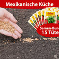 Samen, 15 Tten Bundle, Samentten, Samentte, Mexikanische Kche