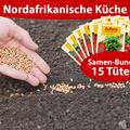 Samen, 15 Tten Bundle, Samentten, Samentte, Nordafrikanische Kche