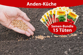 Gemsesaatgut Bundle Anden-Kche (15 Tten)